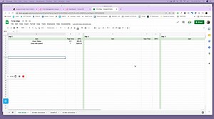 Time Study and Time Map