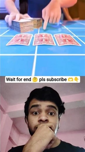 Why You Can’t Win Three Card Monte 🤔 #usa #shortvideo #magic #cards