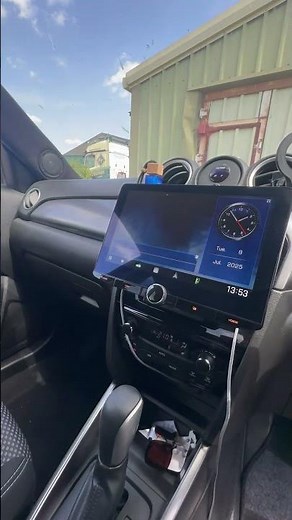 10.1” of Pure Tech – Suzuki Grand Vitara Gets Wireless CarPlay, Android Auto KENWOOD DMX9720XDS!