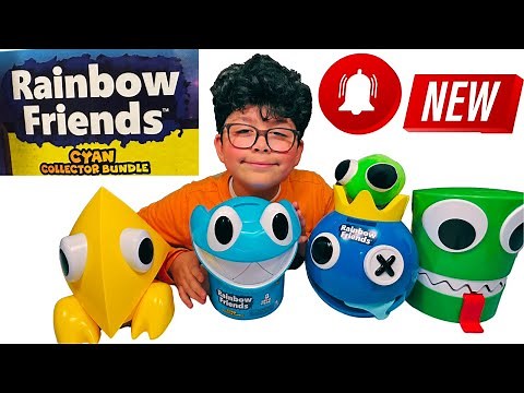 NEW 2025 Rainbow Friends Giant Cyan Head Ultimate Bundle (Official)