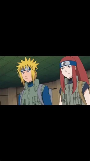 Naruto meats his mom and dad ❤😂❤ # naruto ❤❤