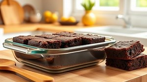 Can I bake brownies in a glass dish? - Test Food Kitchen