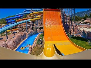Orka World Waterpark - Boomerang Water Slide