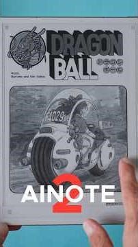 This Eink Tablet Is TOO Thin? #eink #productivity #ainote2