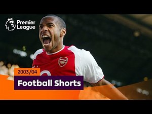 Tremendous Goals | Premier League 2003/04 | Henry, Giggs, Crespo