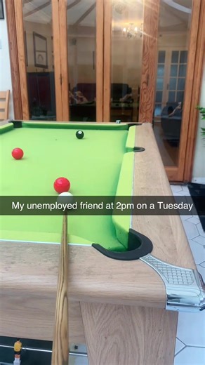 My unemployed friend :) #pool #singing #tovelohabits | singing