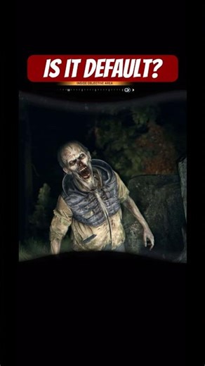 I didn’t Not Heard His Scream First I thought it is game defects