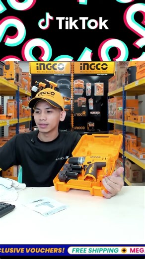 Ingco 12V Lithium-Ion Cordless Impact Drill Review