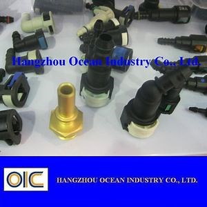 [Hot Item] 6.3mm-ID3 Female Straight Fuel Line Quick Connector