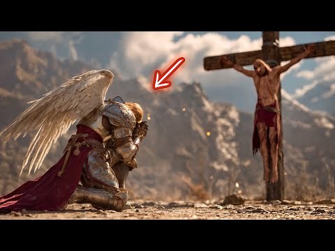 What Did the Angels Do When They Saw Jesus Die on the Cross? The Bible Reveals a Mystery!