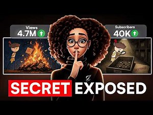 Watch Me Build a 593K Views/Month Faceless Channel With AI