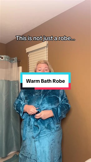 Cozy Warm Bath Robe for All Sizes