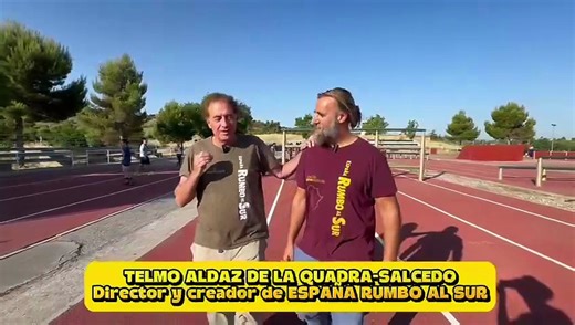 España Rumbo al sur