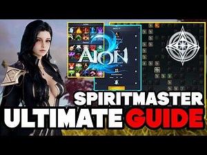 AION 2 Spiritmaster Guide For Skills & Stigmas | Daevanion & Macros Setup | Ultimate Beginners Guide