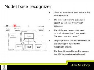Chapter 3: Using HMM in Speech Recognition