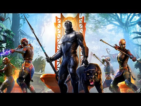 Marvel Avengers - Guerra Por Wakanda - O Filme Completo Dublado
