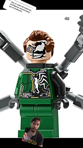 ALL VENOMIZED CHARACTERS from LEGO MARVEL - YOUR DAILY BRICK