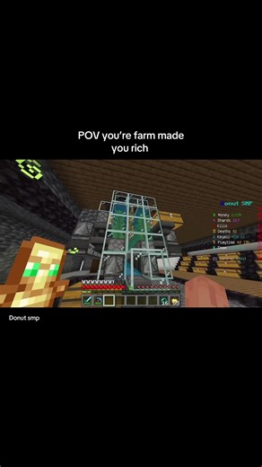 How to Build the Best Farms in Donut SMP