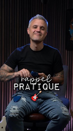 STOP ! C'est l'heure de pratiquer. | Guitar Cook