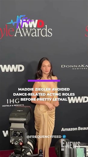 Maddie Ziegler refused to accept dance-related acting roles