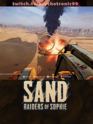 SAND Raiders of Sophie: work as a team or die alone #streamer #sandraidersofsophie #mech #extractionshooter #pvp