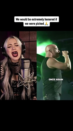 #duet with @disturbed Ann Wilson can NEVER be beat, but we would be honored to share the stage with you legends! #disturbed #duetthis #donttellme #annwilson