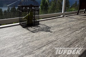 Vinyl Deck Membrane | Tufdek Waterproof Vinyl Decking