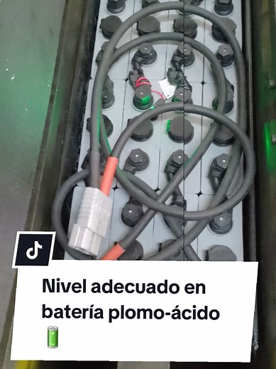 Consejos para el Mantenimiento de Baterías de Montacargas