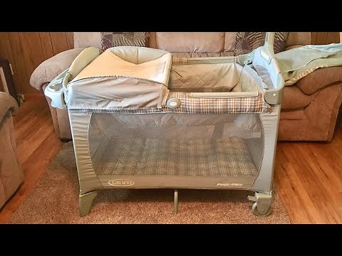 How I Cleaned My Graco Pack N Play