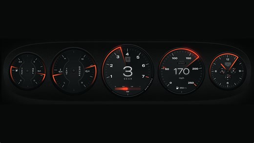 L'interface du nouveau CarPlay va bichonner les voitures les plus emblématiques