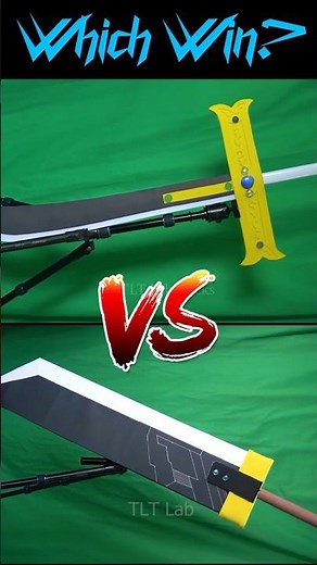 YORU VS BUSTER SWORD which win ?