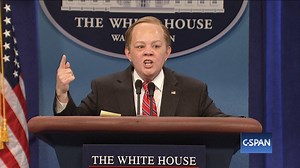 Spicey's back to put out some fires. Watch all of "Sean Spicer Returns": https://youtu.be/sbpUcfpbnrs | Saturday Night Live