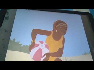 Little Bill Brenda Glover Swimsuit Ball