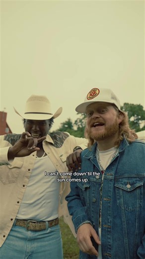 SOLITARY SUNRISE w @Treaty Oak Revival OTW 🌅#newmusic #country #rap #treatyoakrevival #bigmo