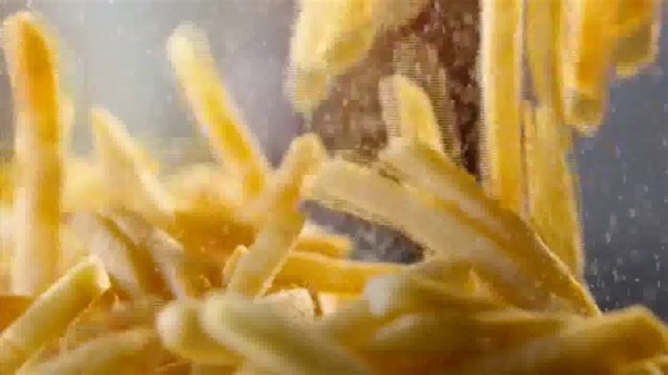 McDonald's Free Fries Friday TV Spot, 'Fry Mountain'