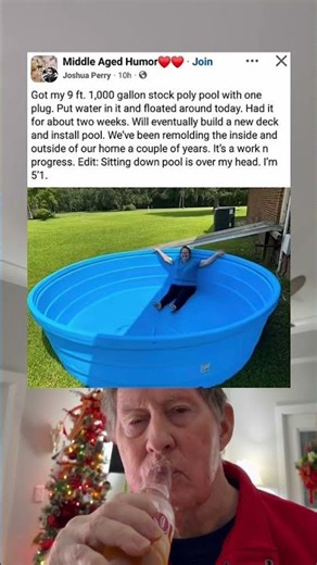 Got My 9 Foot 1,000 Gallon Stock Poly Pool With One Plug.
