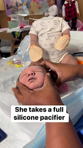 383K views · 1.8K reactions | This #rebornsilicone takes a full #silicone pacifier #reborncommunity #rebornbaby | Baby And Kids Unlimited Reborn Nursery | Facebook