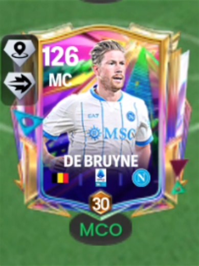 Kevin De Bruyne 121 review FC Mobile