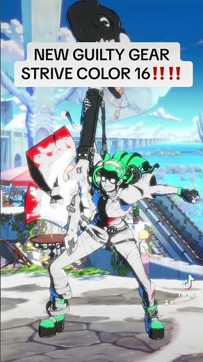 Jaw-Dropping New Guilty Gear Strive Color 16 Revealed #ggst #guiltygear #guiltygearstrive