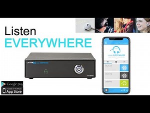 Listen EVERYWHERE - Audio Streaming WiFi