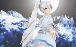 【RWBY/MMD】于群星间起舞-蜜月アン・ドゥ・トロワ-「Weiss Schnee」