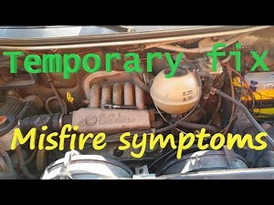 Volkswagen T4 Fuel Injection Pump leaking , rough idling , long cranking temporary solution