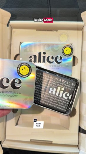 Alice🍄‍🟫Organic Mushroom Party Chocolate🍫 What if your chocolate actually made you feel GOOD? The viral treat with real benefits — adaptogenic mushrooms, organic ingredients, & party-ready vibes that actually elevate your mood 🧠✨Perfect for chill nights, social hangs, or just treating yourself to something smarter. 👇 TAP the LINK & grab yours NOW before we sell out! 🎙️LIVE HOST DAILY 3pm MST 🧘 — #tiktokshop #mushroomchocolate #partychocolate #wellnesssnack #tiktokblackfriday