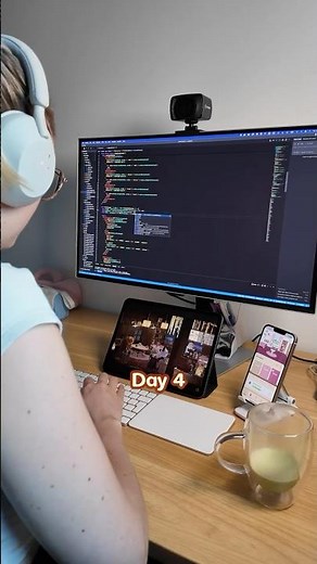 Day 4 creating a cute study app 🎀🧸🌷 #studytok #studytips #studymotivation #studypet