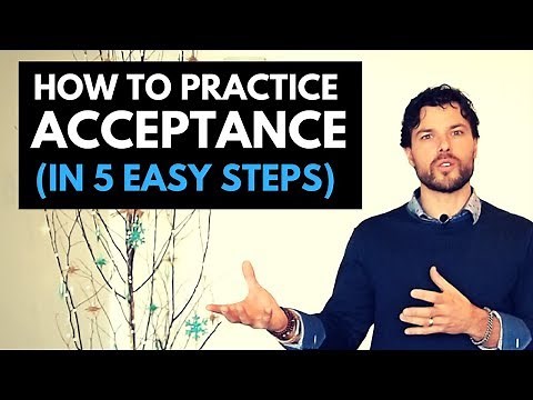 How to Practice Acceptance (in 5 easy steps)
