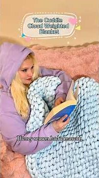 10/10 weighted blanket. I love that it’s cute and functional. 15% with my link!