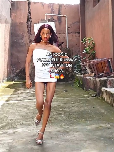 😱MODEL OF OUR TIME👏HER! AMANDA THE ICON OFFICIAL STRUTS THE RUNWAY YAY👠👠 THE WHOLE WIDE WORLD IS MY RUNWAY STAGE 😍 ONE OF MY FAV RUNWAY VIDEOS OF MINE🤍I LOVE I THANK JESUS CHRIST FOR MAKING ME AN ICON, A LEGEND & THE SUPERMODEL OF OUR GENERATION 🙌 🔥💅 #Amandatheicon #Goviral #Nigerian #Model #Catwalk