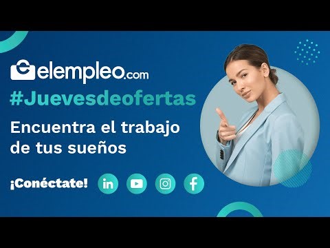 Conoce las mejores vacantes del país en el Jueves de Ofertas