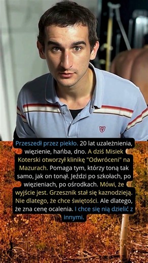 Od najciemniejszych chwil do głoszenia nadziei