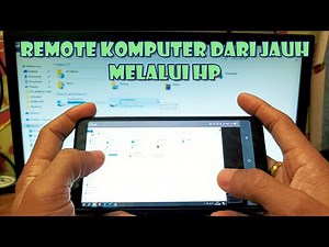 Easy Ways to Remote Control a Computer from a Distance Using Your Phone || Remote Utilities